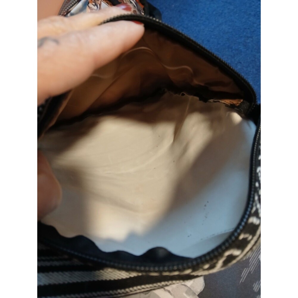 Wolf Tribal crossbody/ shoulder Bag Adjustable straps - Picture 4 of 7